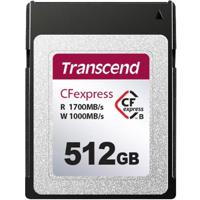 Transcend CFexpress 820 flashgeheugen 512 GB NAND - thumbnail