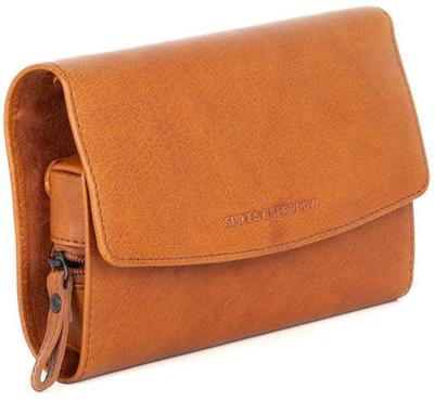 Spikes en Sparrow Leren Sieraden Organizer Lenna Brandy