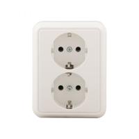 Ac wandconttdoos 2v + ra