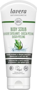 Body scrub/douche exfoliante bio