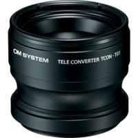 OM SYSTEM TCON-T01 teleconverter OM SYSTEM TCON-T01 teleconverter