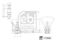 Spoorstangeind 177890