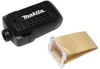 Makita Accessoires stofbox+ papieren stofzak voor bo5030k, bo5031k, bo4565k, bo4555k, bo5031k, bo5041k - 135246-0