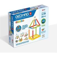 Magnetische bouwset - GEOMAG - Supercolor - 25 stuks - Magnetisch - Vanaf 3 jaar