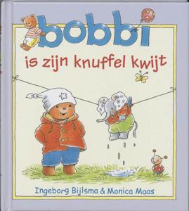 Bobbi is zijn knuffel kwijt (Hardback)