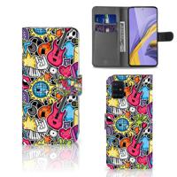 Samsung Galaxy A51 | Wallet Case | met Pasjes | Punk Rock