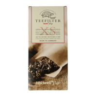 Theefilters XS 100 Stuks