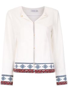 Isolda manteau Caramuru - Blanc