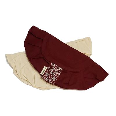 Biologisch Katoenen Meditatie Kussenhoezen - Rood , Zafu Kussen Biologisch Katoenen Meditatie Kussenhoezen - Rood , Zafu Kussen