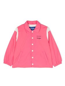 Mini Rodini x Mini Rodini veste bomber Peace Dove bicolore - Rose