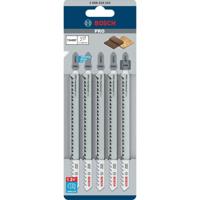 Bosch Professional T344DF Decoupeerzaagblad PRO Hardwood fast VE=5 - 2608634243