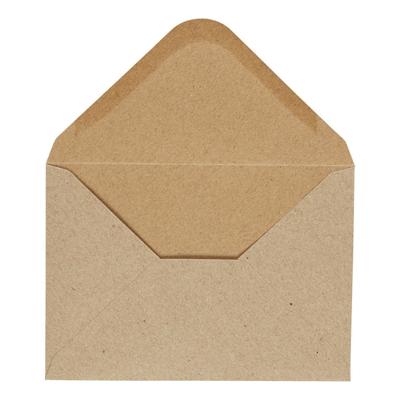 Creativ Company Envelop naturel, 11,5x15cm, 10st.