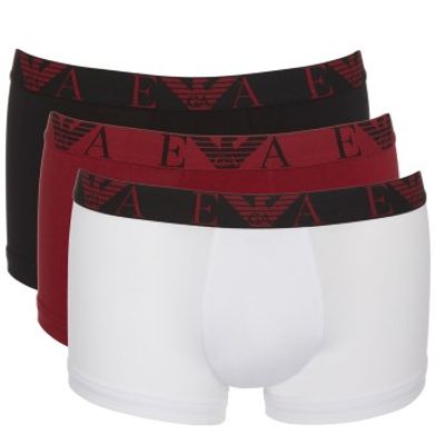 Armani Cotton Knit Boxer Trunk 9 stuks