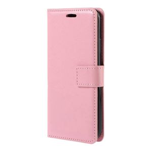 Basey OnePlus Nord CE 2 Lite Hoesje Book Case Kunstleer Cover Hoes - Lichtroze