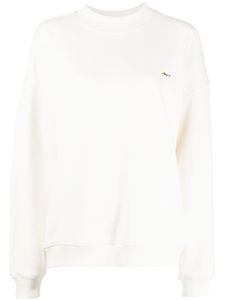 3.1 Phillip Lim sweat en coton à logo imprimé - Blanc