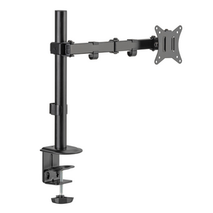 Ranqer Monitor Arm Single zwart - RQ-MONITOR-ARM-SINGLE-BLK