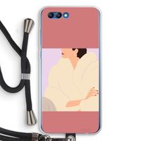 Cosy: Honor 10 Transparant Hoesje met koord