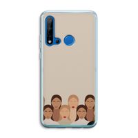 Girls girls girls: Huawei P20 Lite (2019) Transparant Hoesje