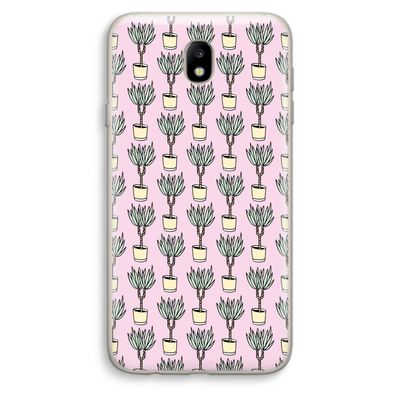 Boompje: Samsung Galaxy J7 (2017) Transparant Hoesje