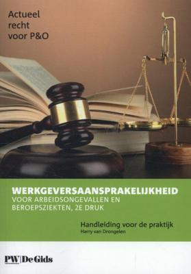 Werkgeversaansprakelijkheid voor arbeidsongevallen en beroepsziekten (Paperback)