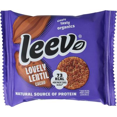 Leev lovely l cakes cacao bio dem