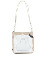 Maison Margiela mini sac cabas 5AC à imprimé trompe l'œil - Tons neutres