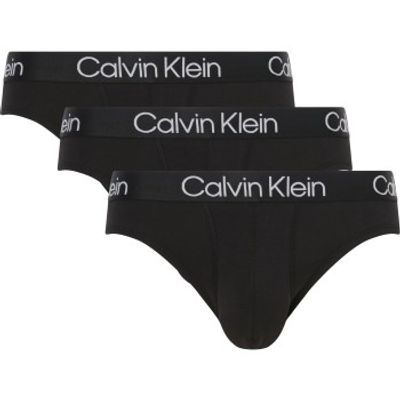 Calvin Klein 3 stuks Modern Structure Recycled Hip Brief