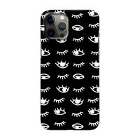 Eye pattern #3: Volledig geprint iPhone 12 Pro Max Hoesje