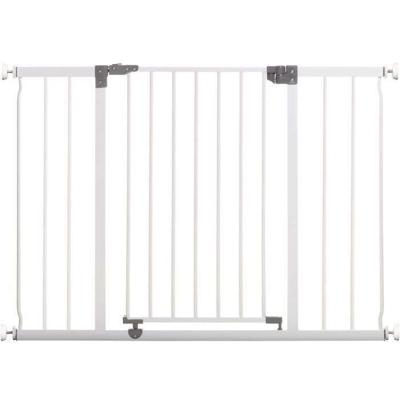 DREAMBABY Veiligheidshekje Extra groot LIBERTY - Op druk - L 99/105,5 x H 75 cm - Wit
