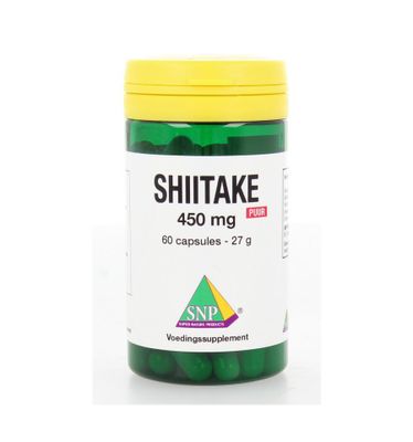 Shiitake 450mg puur