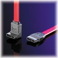VALUE Interne HDD kabel, SATA 3.0 Gbit/s, haaks, 0,5 m