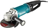 Makita ga7071x1 | haakse slijper | 230v | 180 mm | 2800 watt met vastzetschakelaar | d-greep - ga7071x1