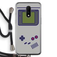Game On: OnePlus 7 Transparant Hoesje met koord