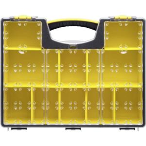 STANLEY Assortimentsdoos Universeel (b x h x d) 330 x 106 x 334 mm Aantal vakken: 8 Inhoud 1 stuk(s)
