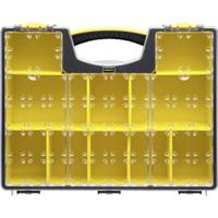 STANLEY Assortimentsdoos Universeel (b x h x d) 330 x 106 x 334 mm Aantal vakken: 8 Inhoud 1 stuk(s)