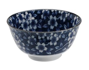 Japanse Keramische Kom - Tokyo Design Studio - Dami Sakura - 400ml 12.8x6.5cm