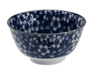 Japanse Keramische Kom - Tokyo Design Studio - Dami Sakura - 400ml 12.8x6.5cm