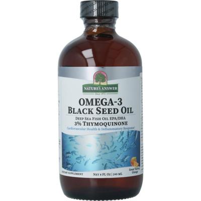 Natures Answer Omega 3 black seed oil vloeibaar