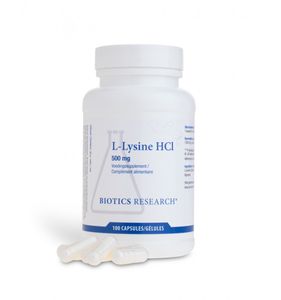 L-Lysine 500mg