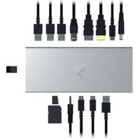 Razer USB 4 Dock Zilver