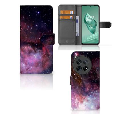 Book Case voor OnePlus 12 Galaxy