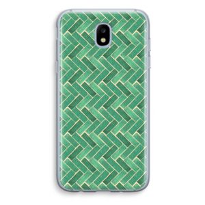 Moroccan tiles 2: Samsung Galaxy J5 (2017) Transparant Hoesje