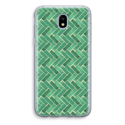 Moroccan tiles 2: Samsung Galaxy J5 (2017) Transparant Hoesje