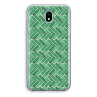 Moroccan tiles 2: Samsung Galaxy J5 (2017) Transparant Hoesje