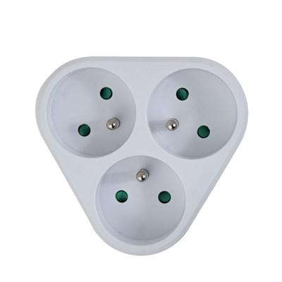 Esperanza ELK303W Elektrische splitter 3 stopcontacten Wit