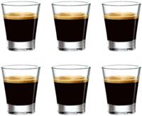 Bormioli Rocco Espresso glazen Caffeino 85 ml - 6 stuks - thumbnail