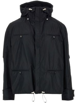 Ferragamo veste à lien de resserrage - Noir