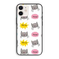 Meow: iPhone 12 Biologisch afbreekbaar hoesje