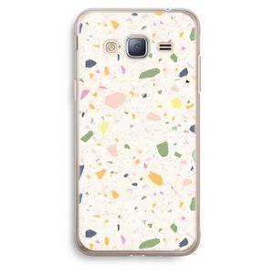 Terrazzo N°21: Samsung Galaxy J3 (2016) Transparant Hoesje