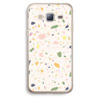 Terrazzo N°21: Samsung Galaxy J3 (2016) Transparant Hoesje